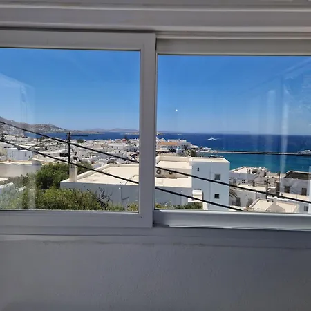 Seaview Apartment Mykonos Town