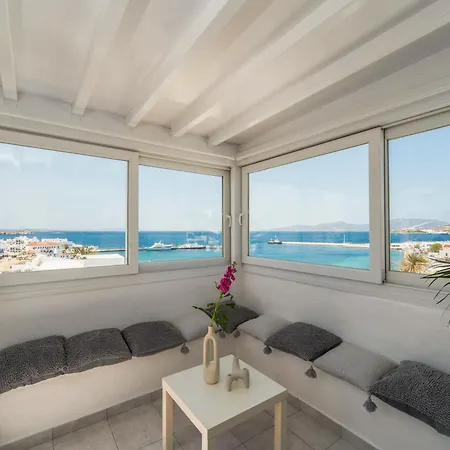 Seaview Apartment Mykonos Town